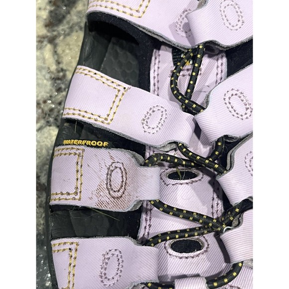 Keen Hiking Water Closed Toe Sandals XT1205 Light Purple/lilac Women's Size 6 - Picture 2 of 9